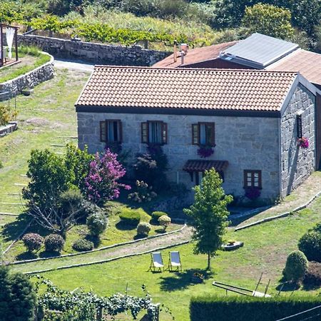 A Cantaruxa Maruxa Turismo Rural Mondariz Bagian luar foto