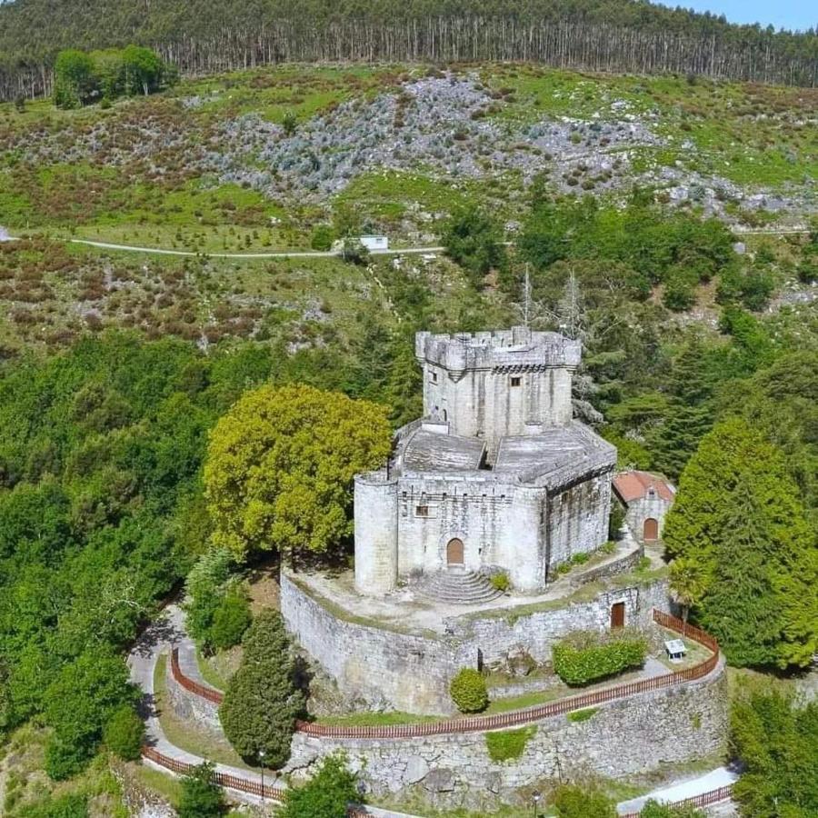 A Cantaruxa Maruxa Turismo Rural Mondariz Bagian luar foto
