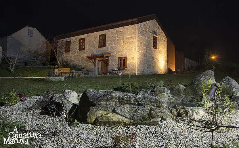A Cantaruxa Maruxa Turismo Rural Mondariz Bagian luar foto