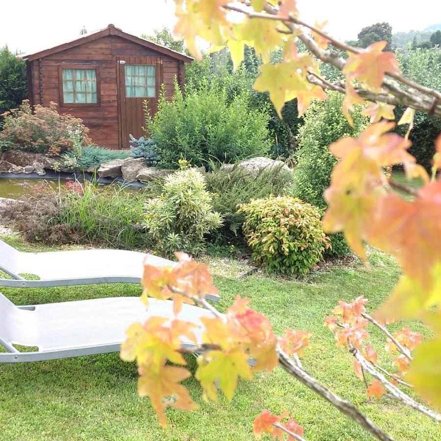 A Cantaruxa Maruxa Turismo Rural Mondariz Bagian luar foto