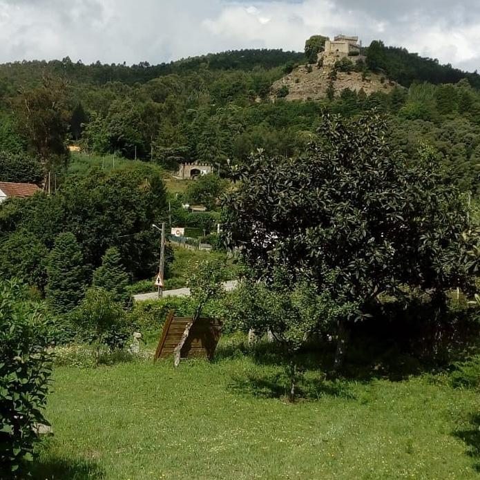 A Cantaruxa Maruxa Turismo Rural Mondariz Bagian luar foto